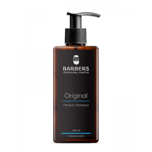 Шампунь для мужчин для ежедневного использования Barbers Original, 400 мл
